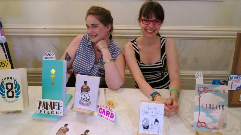 Illustration for article titled What I Saw At NYC's First Queer Comic Con